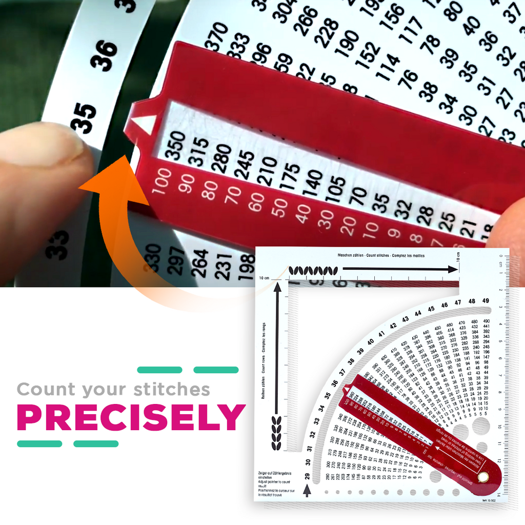 Knitting Calculator and Counting Frame