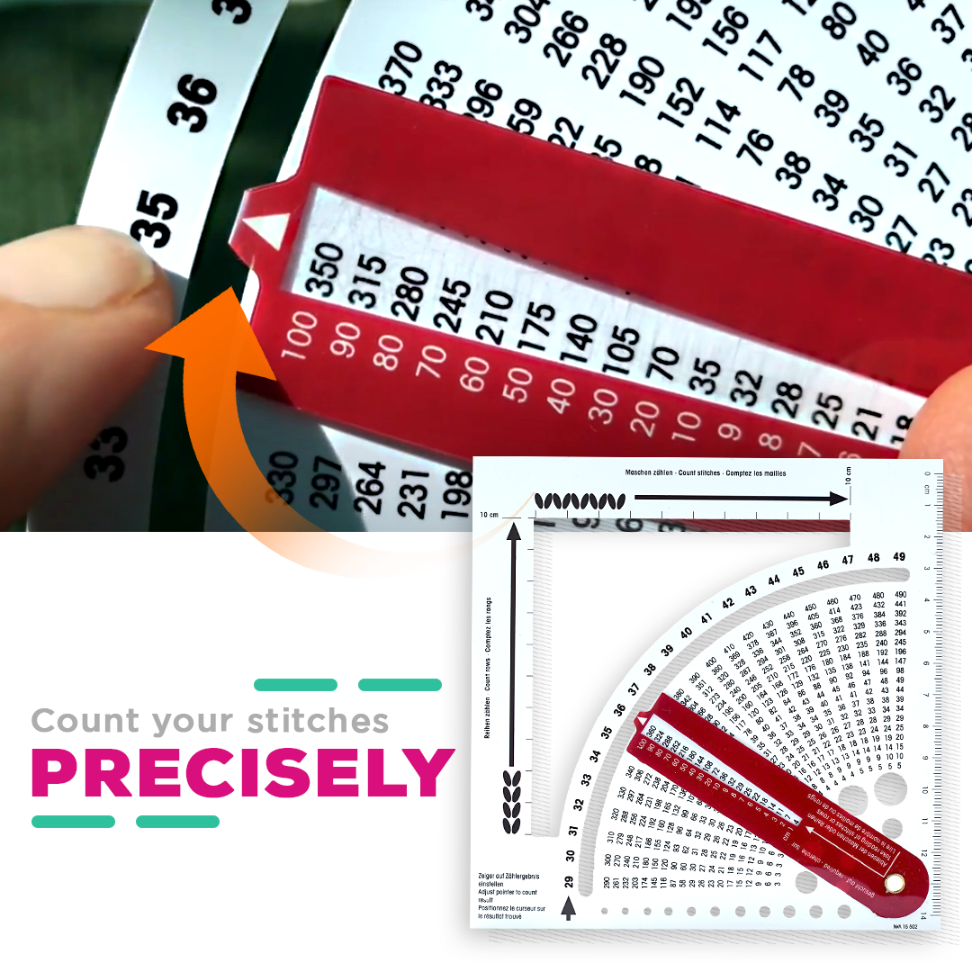 Knitting Calculator and Counting Frame