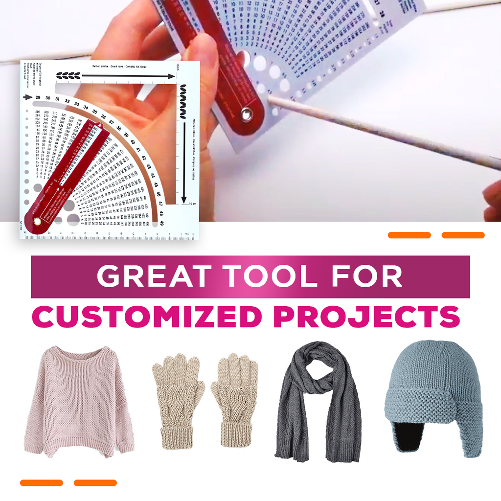 Knitting Calculator and Counting Frame