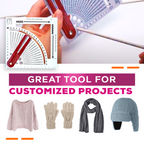Knitting Calculator and Counting Frame