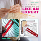 Knitting Calculator and Counting Frame