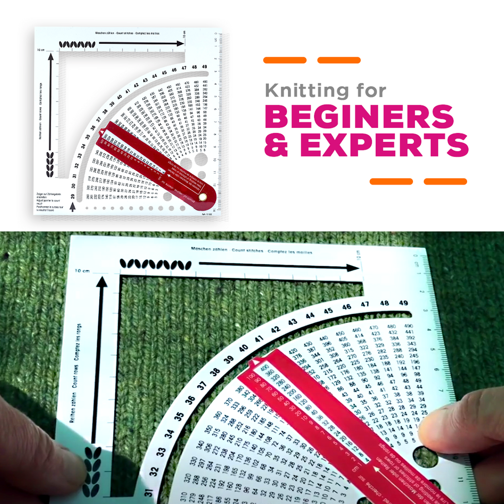 Knitting Calculator and Counting Frame