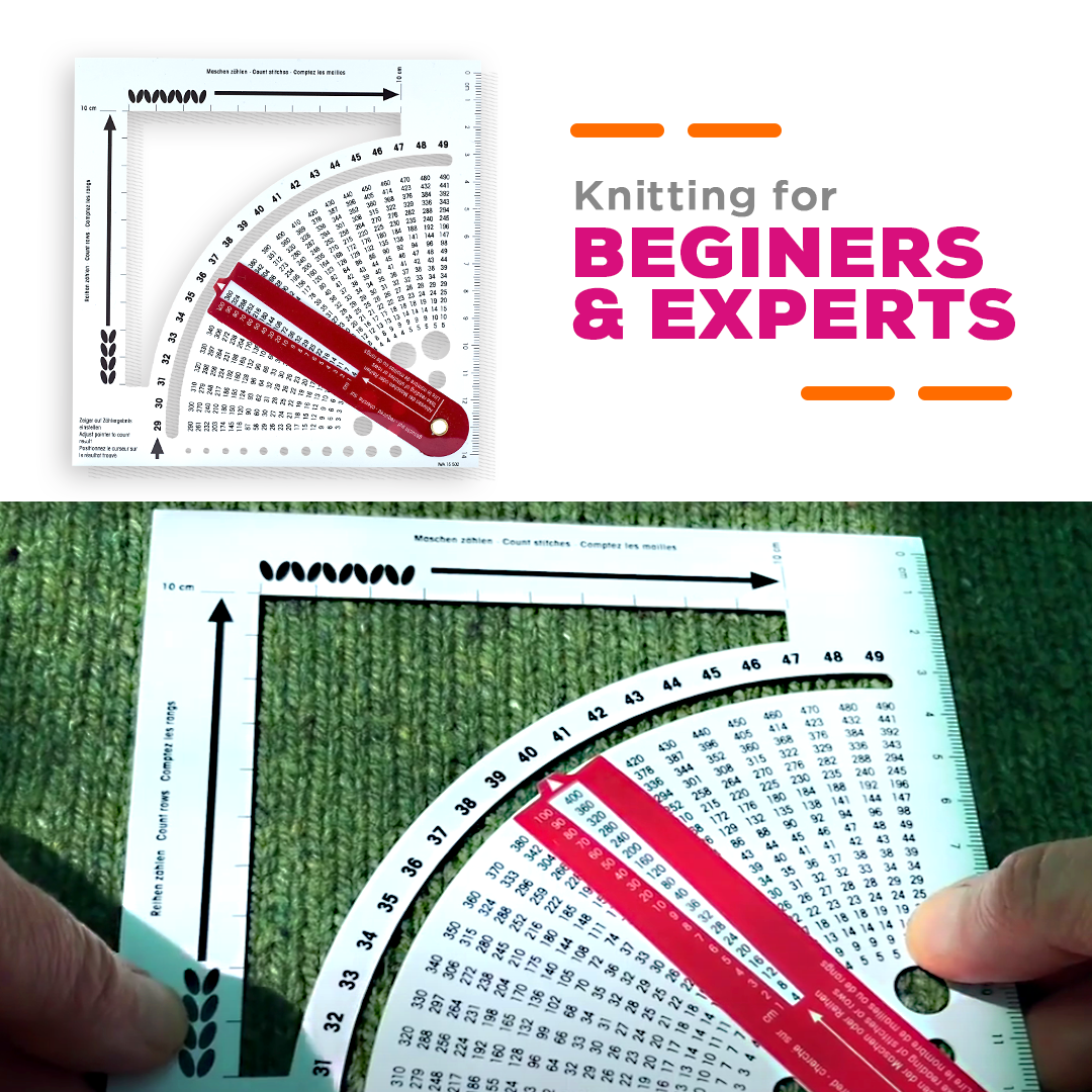 Knitting Calculator and Counting Frame