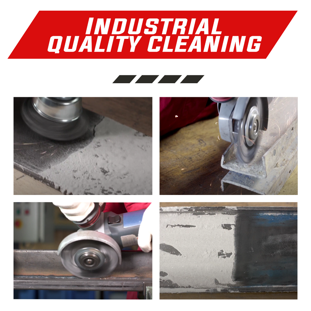 Knotted Steel Wire Deburring Brush