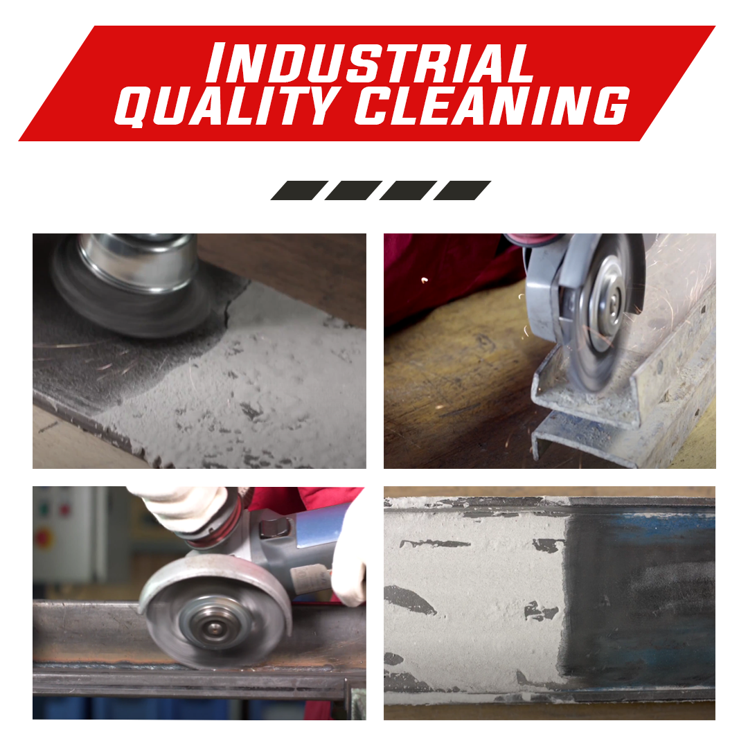 Knotted Steel Wire Deburring Brush