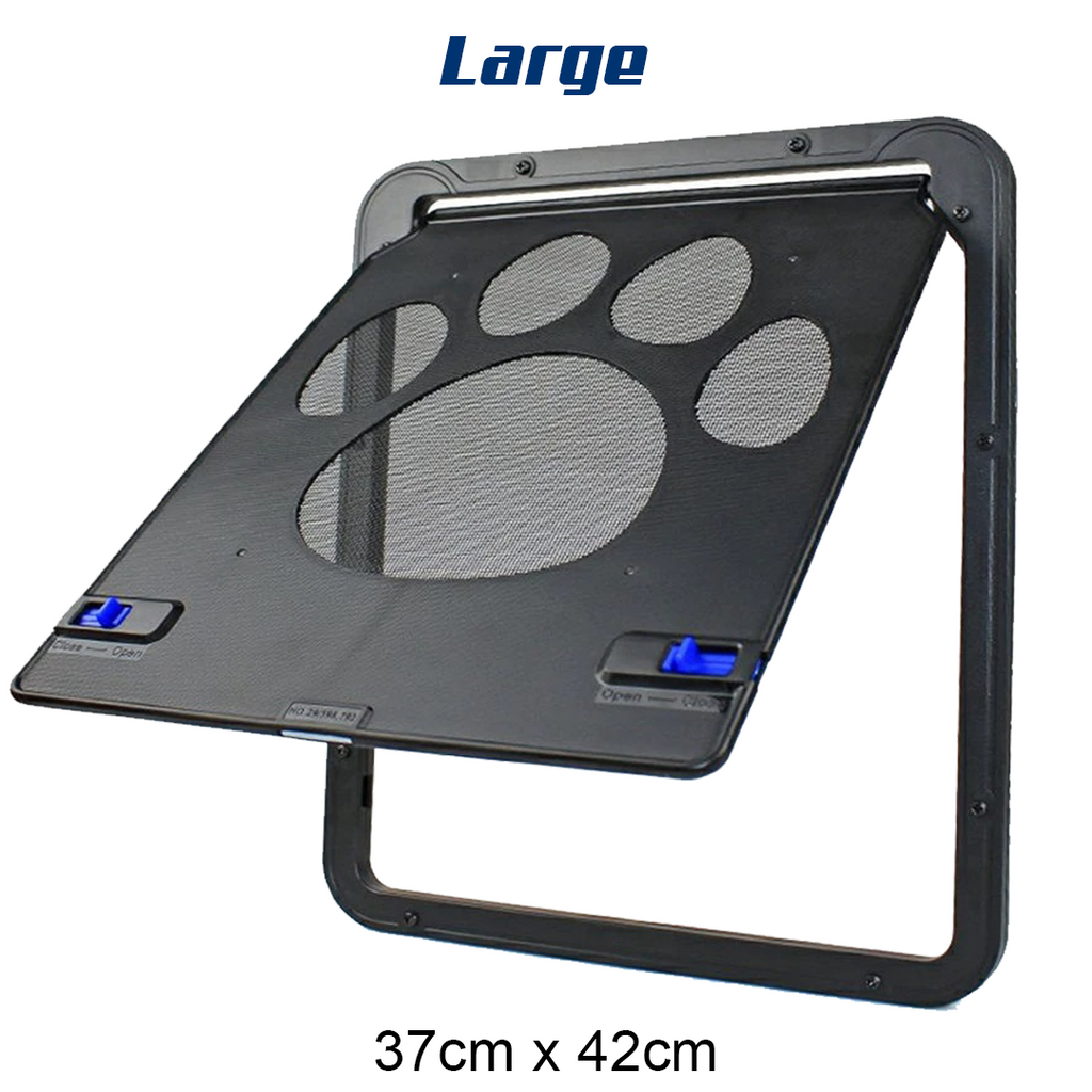 PetFlaps Auto-Lock Magnetic Pet Flap Screen