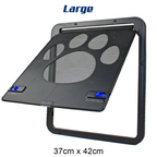 PetFlaps Auto-Lock Magnetic Pet Flap Screen