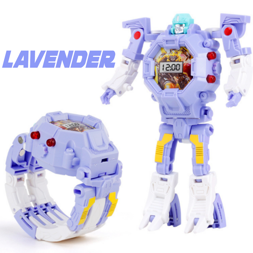 VPTime Digital Transforming Robot Watch