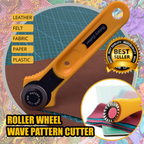 Roll-A-Cut™ - Wheel Wave Pattern Cutter