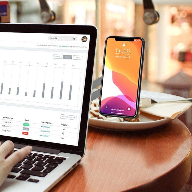 SmartHold™ Dual Monitor Magnetic Side-Mount Clip & Phone Holder