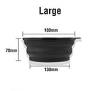 Silicone Anti-glare Lens Hood