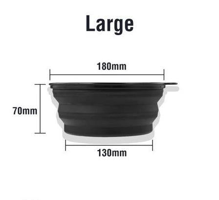 Silicone Anti-glare Lens Hood