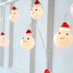 LightUp! Snowman Garland Lights