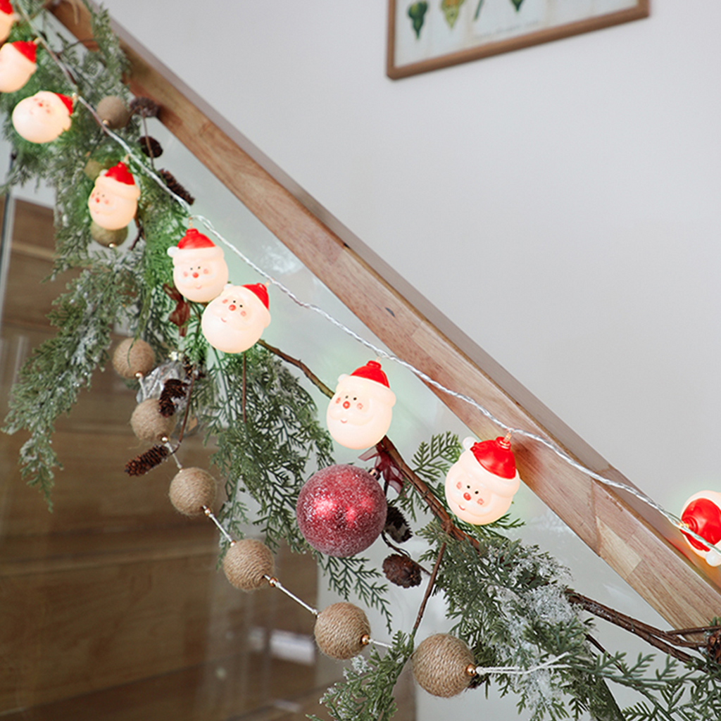 LightUp! Snowman Garland Lights