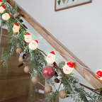 LightUp! Snowman Garland Lights