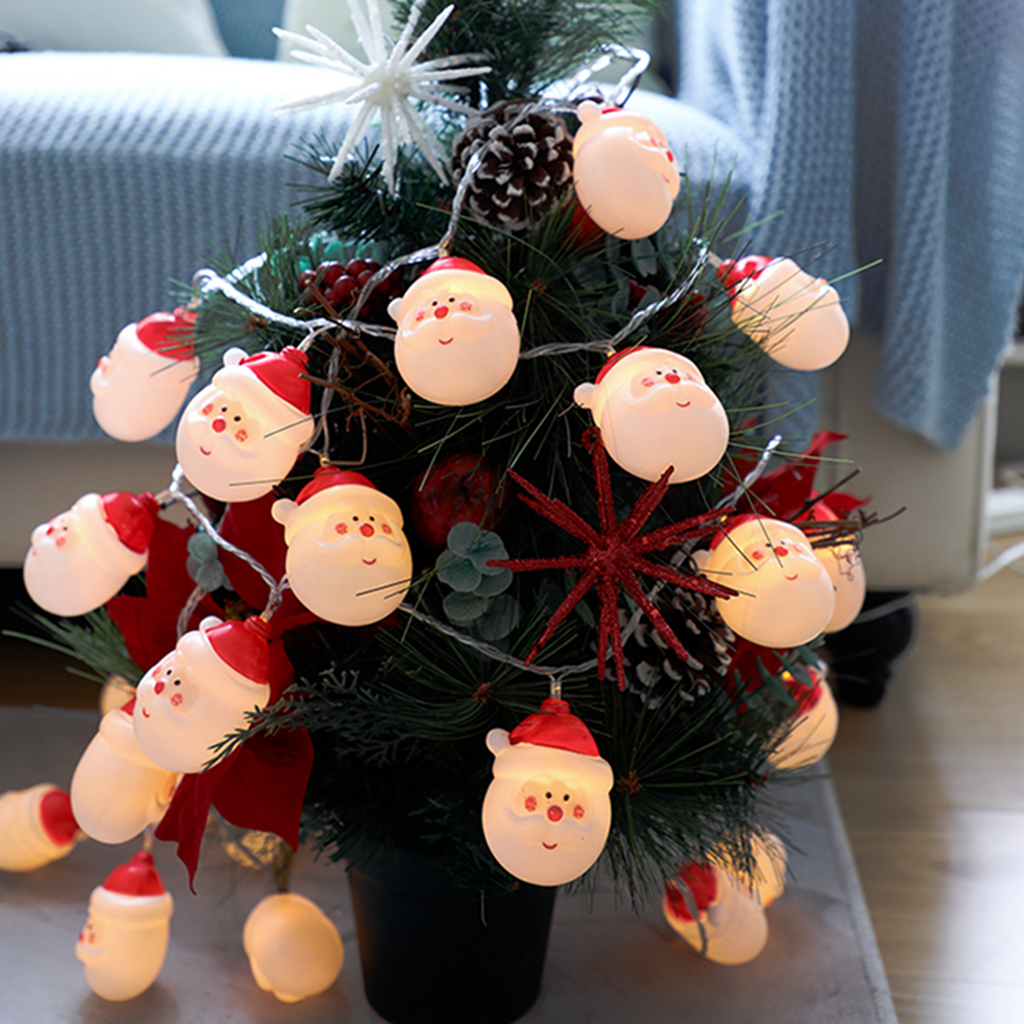 LightUp! Snowman Garland Lights