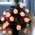 LightUp! Snowman Garland Lights