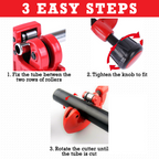 LuxTools Adjustable Tube Pipe Cutter