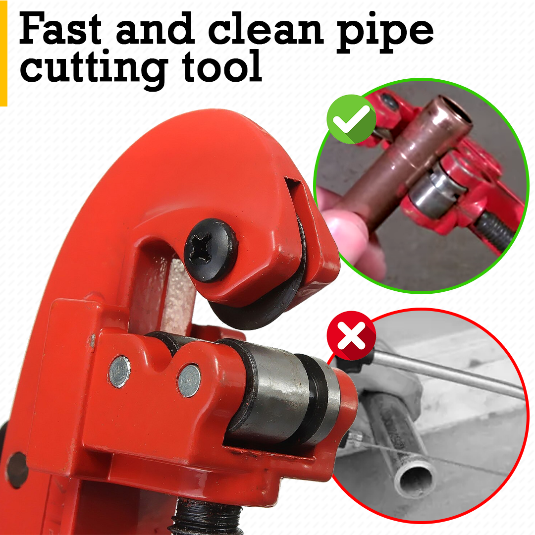 LuxTools Adjustable Tube Pipe Cutter