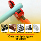 LuxTools Adjustable Tube Pipe Cutter