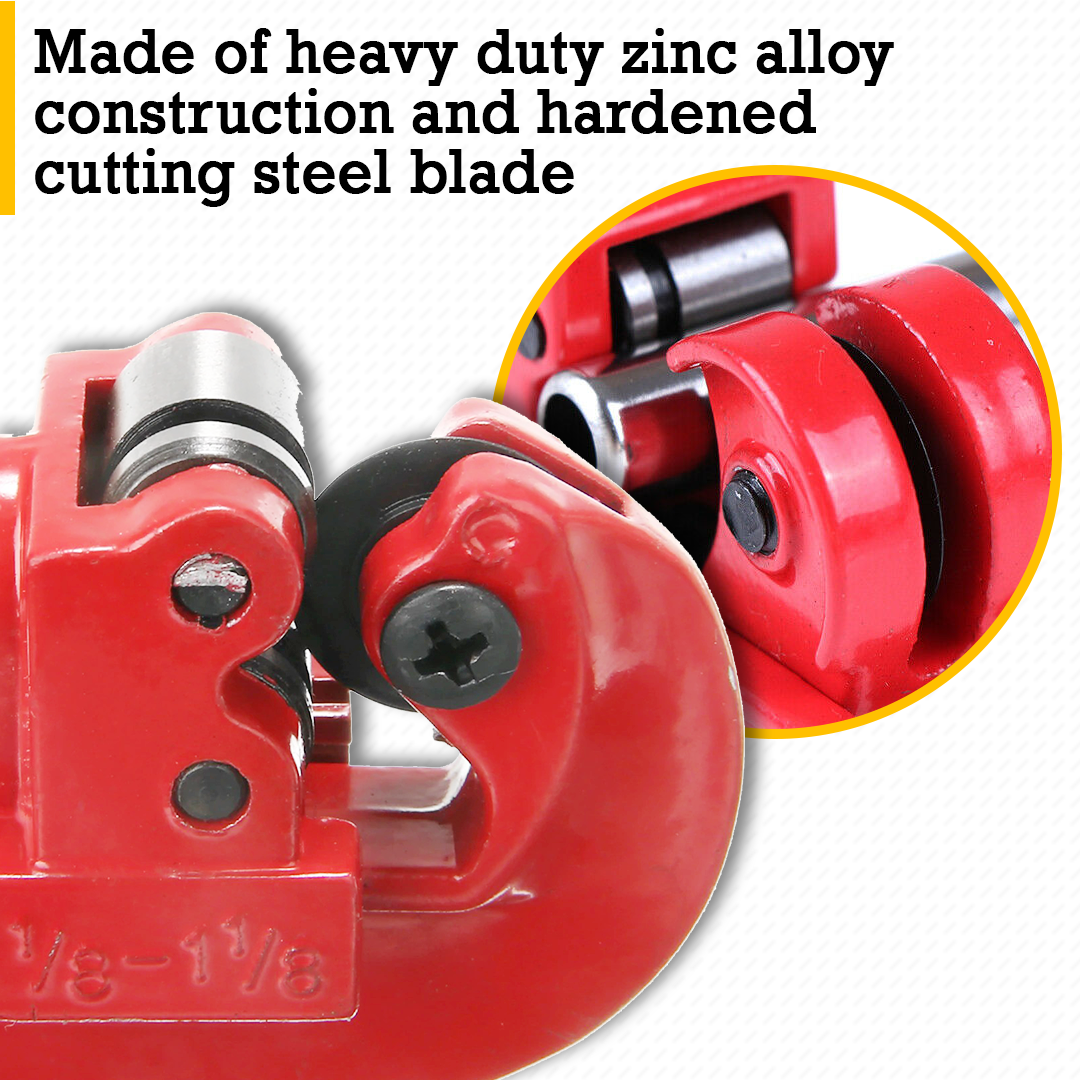 LuxTools Adjustable Tube Pipe Cutter