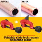 LuxTools Adjustable Tube Pipe Cutter