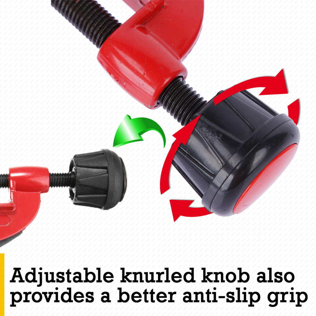 LuxTools Adjustable Tube Pipe Cutter