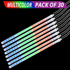 HolidayFX Cascading Snow Falling LED Lights