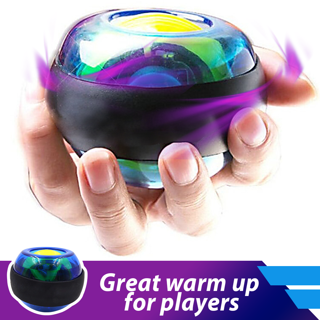 MYNX LED Wrist Strength Trainer Ball Spinner