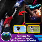 MYNX LED Wrist Strength Trainer Ball Spinner