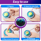 MYNX LED Wrist Strength Trainer Ball Spinner