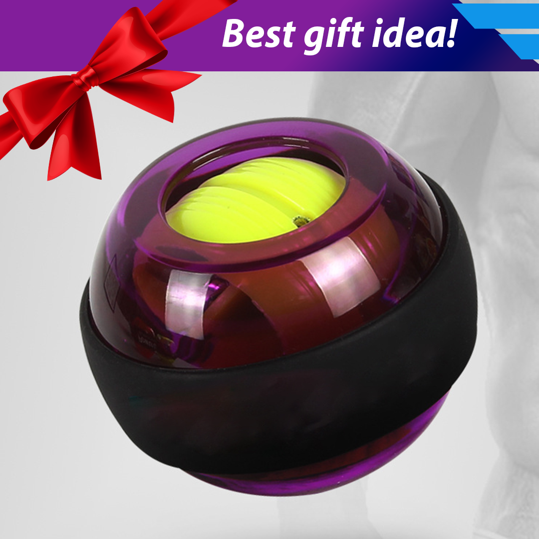 MYNX LED Wrist Strength Trainer Ball Spinner