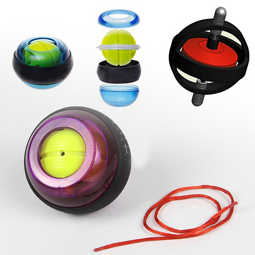 MYNX LED Wrist Strength Trainer Ball Spinner