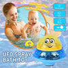 UFO Spray Bath Toy