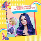 Mermaid Hair Coloring Shampoo