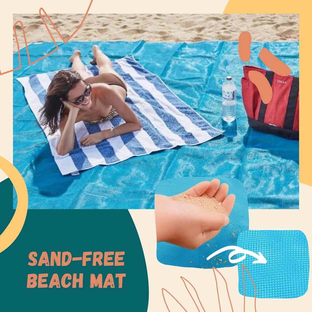 Sand-Free Beach Mat