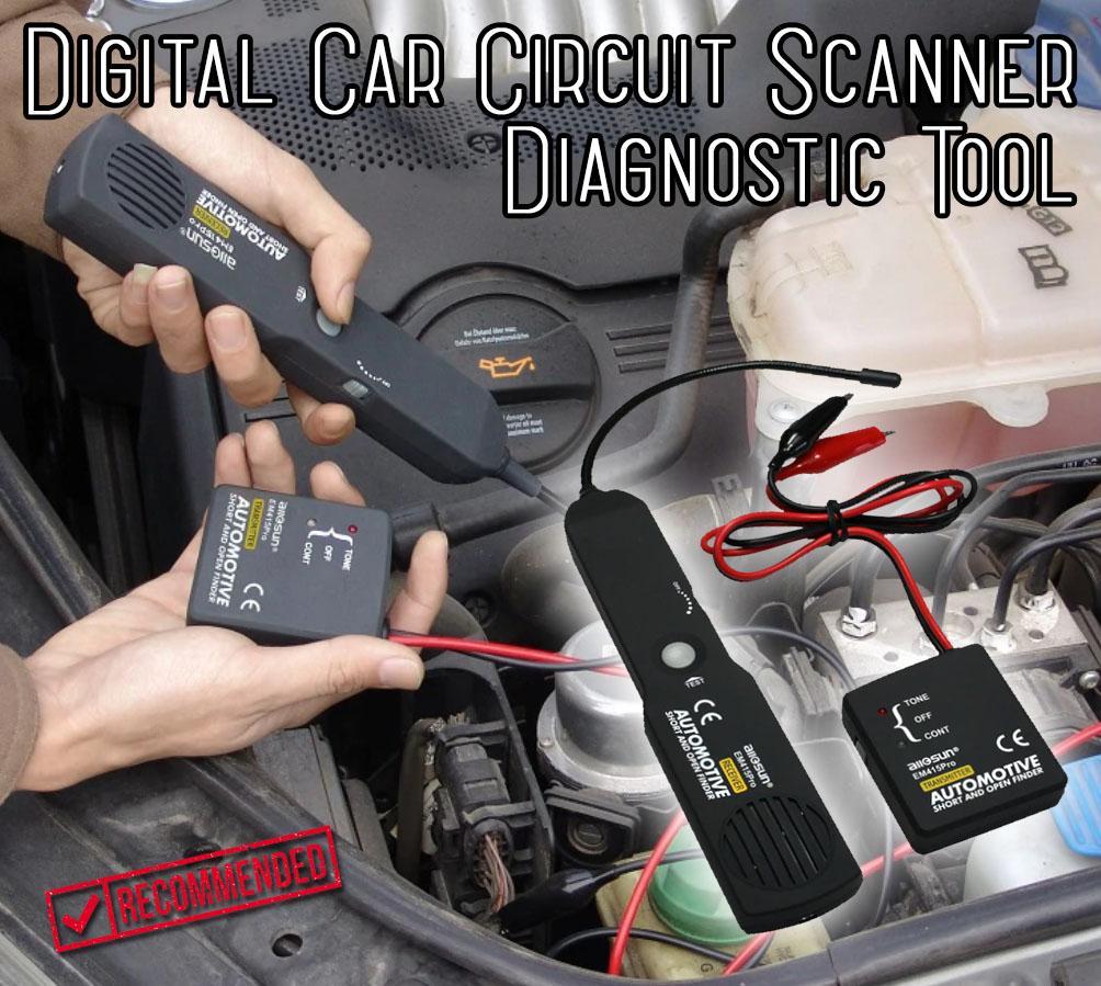 Digital Car Circuit Scanner Diagnostic Tool
