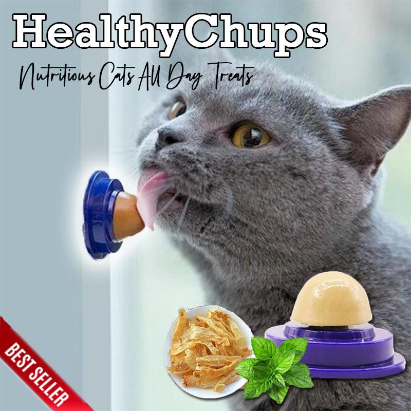 HealthyChups Nutritious Cats All Day Treats