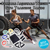 Portable Adjustable Weight Gym Training Bands