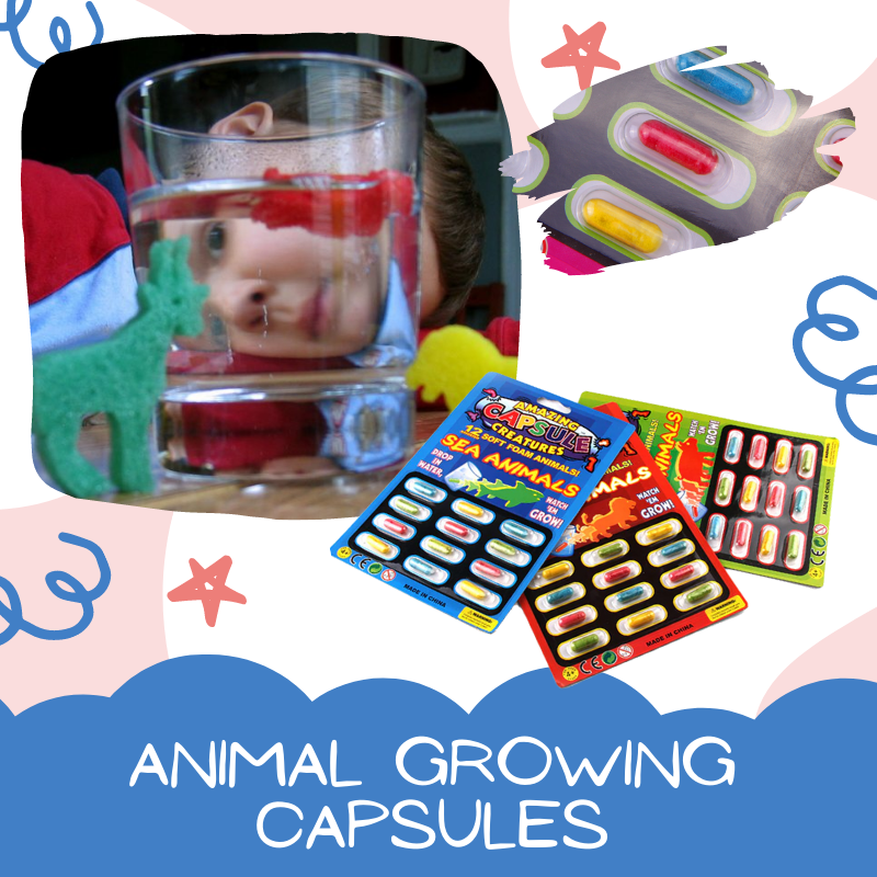 Animal Growing Capsules