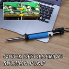 Quick Desoldering Suction Pump