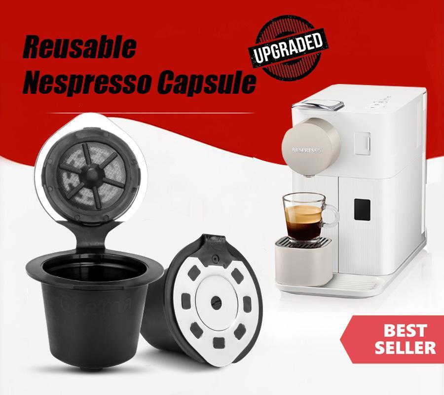 Reusable Nespresso Capsule (Upgraded Version)