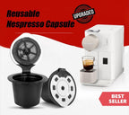 Reusable Nespresso Capsule (Upgraded Version)