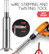 Wire Stripping And Twisting Tool (3Pcs/Set)