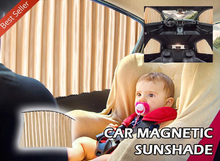 Car Magnetic Sunshade