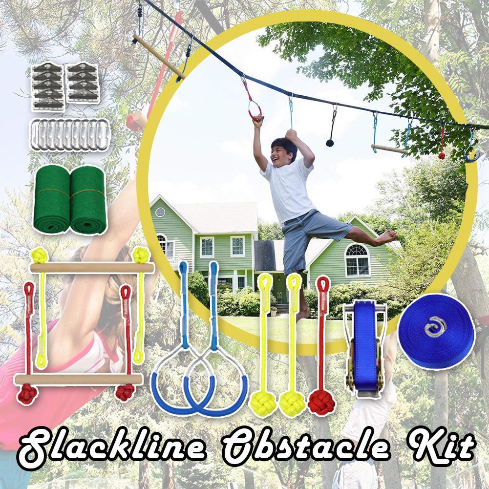 Slackline Obstacle Kit