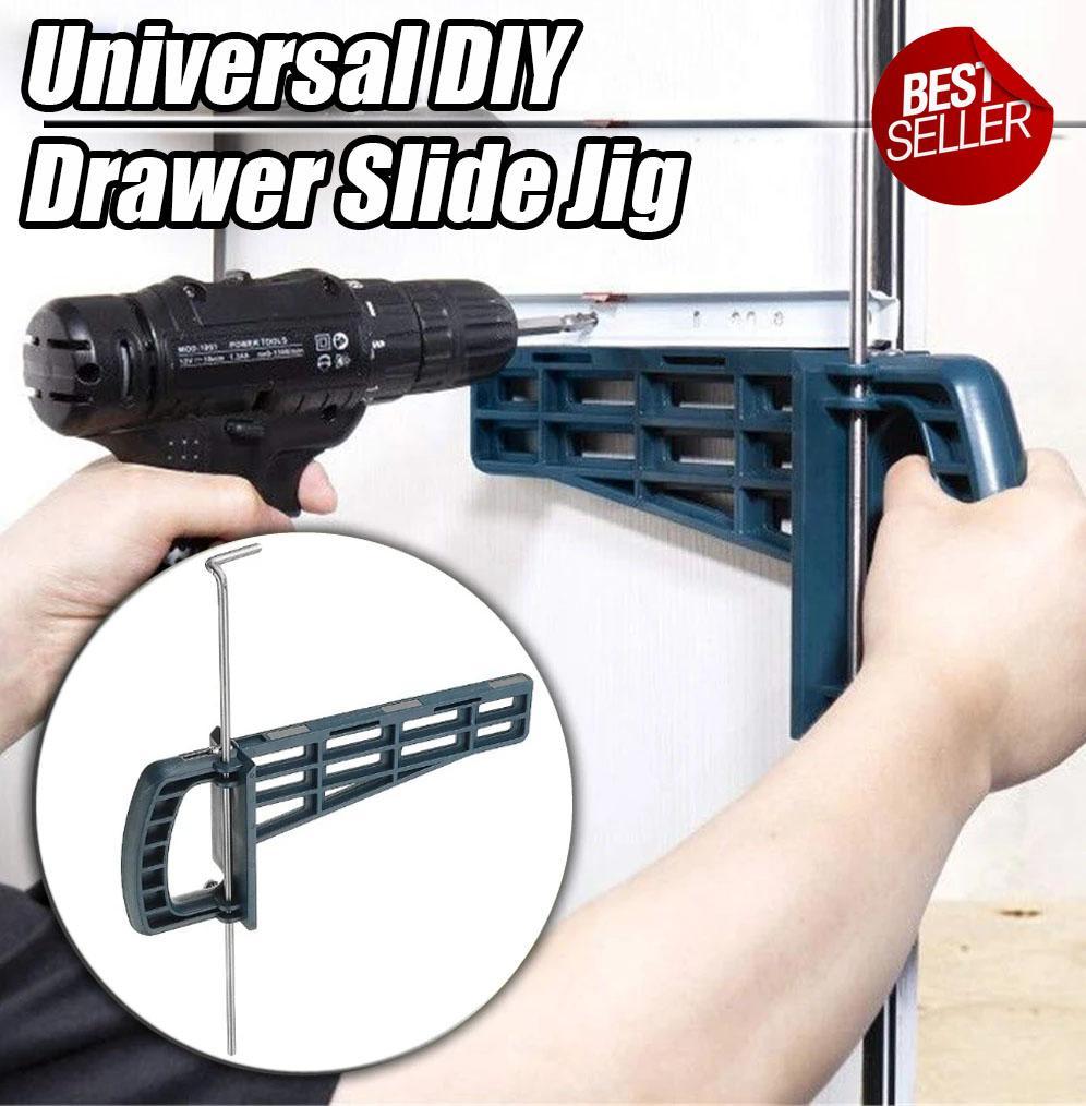 Universal DIY Drawer Slide Jig