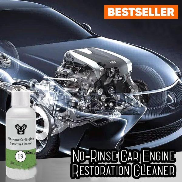 No-Rinse Car Engine Restoration Cleaner