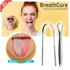 BreathCure - Tongue Scraper