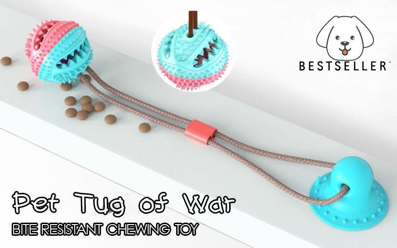 Pet Tug of War Bite Resistant Chewing Toy